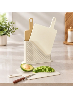 Saplı Kesim Panosu 4 Parça Set
