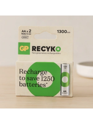 Şarjlı AA Kalem Pil 1300mAh