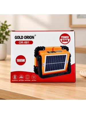 Şarjlı Solar Lamba