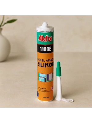Şeffaf Genel Amaçlı Silikon 280 g