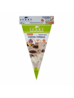 Şeffaf Krema Torbası