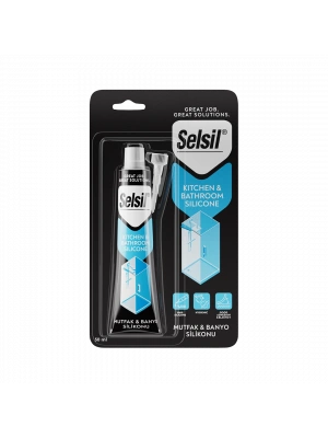 Şeffaf Tüp Silikon 50 ml