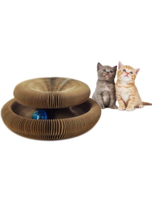 Şekillendirilebilir Kedi Oyun Alanı