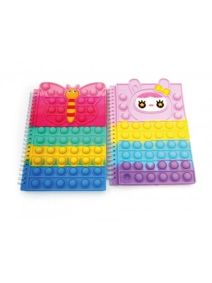 Sevimli Tasarımlı Pop-It Defter