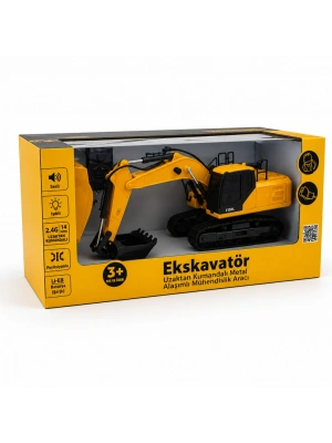 SH59567 2.4G Lisanslı Ekskavatör