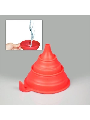 Silicone Folding Funnel Katlanır Huni