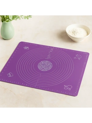Silikon Hamur Matı 45x65 cm Ölçekli