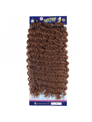 Sister Afro Dalgası Saç - Bakır 30