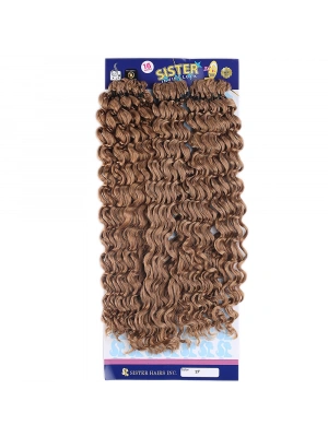 Sister Afro Dalgası Saç - Karamel 27