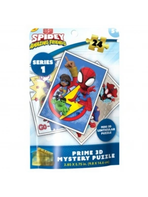 Spidey Seri 1 3D Puzzle 24 Parça