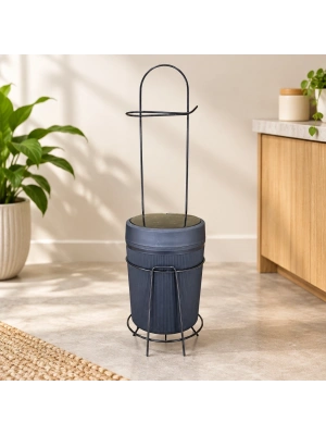 Standlı WC Çöp Kovası