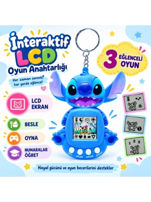 Stitch Mini Stitch Oyun Konsolu