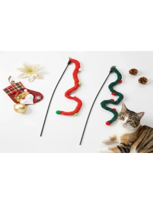 Süs Tasarımlı Kedi Oltası