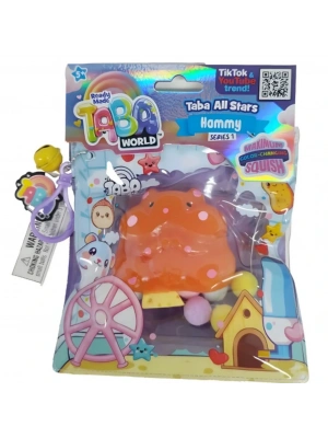 Taba World Squishy Ready Made - Hamster