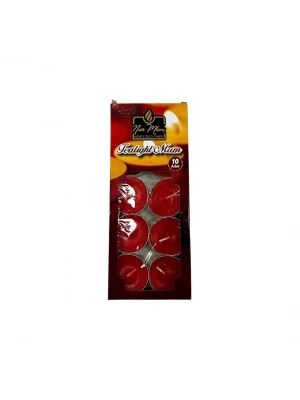 Tea Light Mum 10 gr Kokusuz 10lu