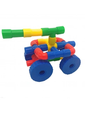 Tekerlekli Boru 72 Parça
