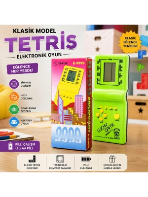 Tetris 9999IN1 Brıck Game