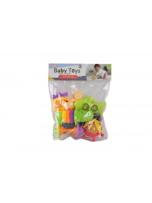 TG8422-7 Poşetli 6LI Çıngırak Seti
