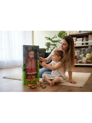 TOYX038 Kırmızı Başlıklı Kız-