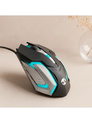 USB Kablolu RGB Oyuncu Mouse 1200 DPI 1.5m