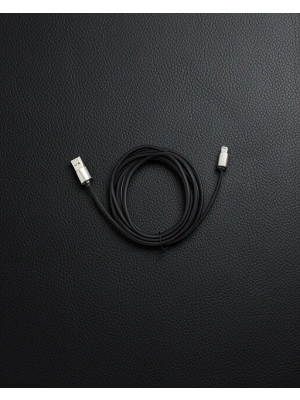 Usb To Lightning 3m Kablo - Siyah