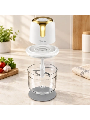 USB Type-C Şarjlı Mini Blender 3 Bıçak 1.2L