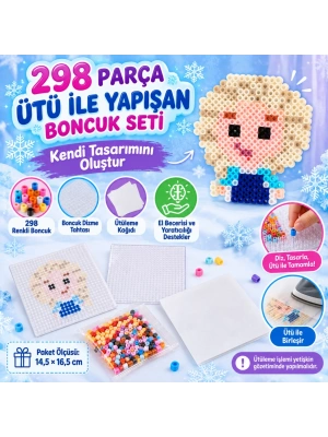 Ütü ile Yapışan Boncuk Seti
