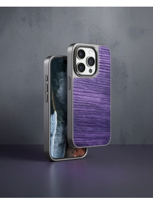 Venco Apple İphone 14 Pro Max Wave Kapak - Derin Mor