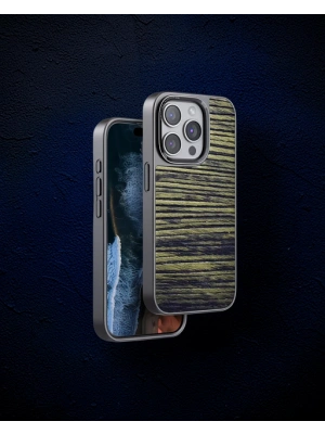 Venco Apple İphone 14 Pro Max Wave Kapak - Koyu Kahve