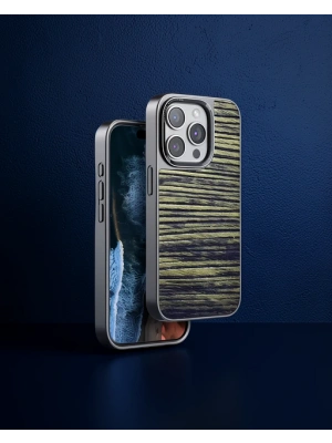 Venco Apple İphone 15 Pro Max Wave Kapak - Koyu Kahve