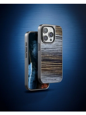 Venco Apple İphone 15 Pro Wave Kapak - Sarı