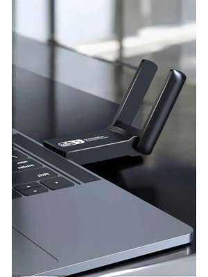Wifi Adaptör Çift Bantlı Kablosuz Wifi Adaptörü