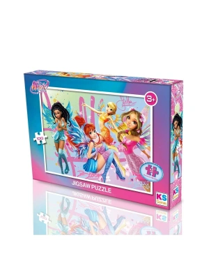 Wınx 714 Puzzle 100