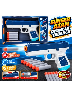 WY2105B Sünger Atan Oyuncak Tabanca