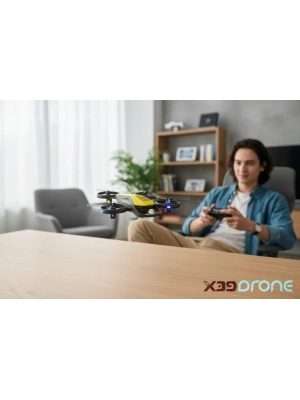 X39 Uzaktan Kumandalı 4 Pervaneli Drone