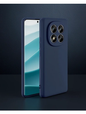 Xiaomi Redmi Note 14 Pro 5g Kılıf First Silikon - Lacivert