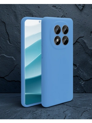 Xiaomi Redmi Note 14 Pro 5g Kılıf First Silikon - Mavi