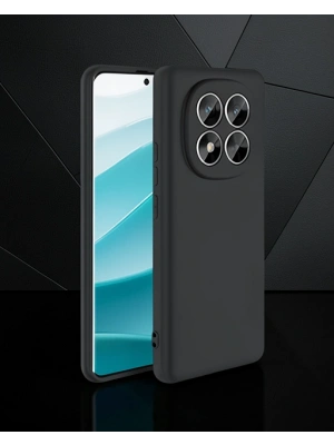 Xiaomi Redmi Note 14 Pro 5g Kılıf First Silikon - Siyah