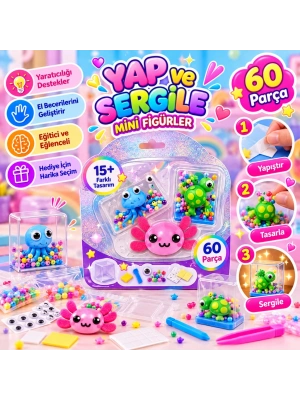 Yap ve Sergile Mini Figürler