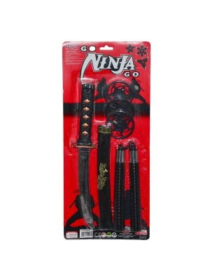 ZN-2018 Oyuncak Ninja Seti