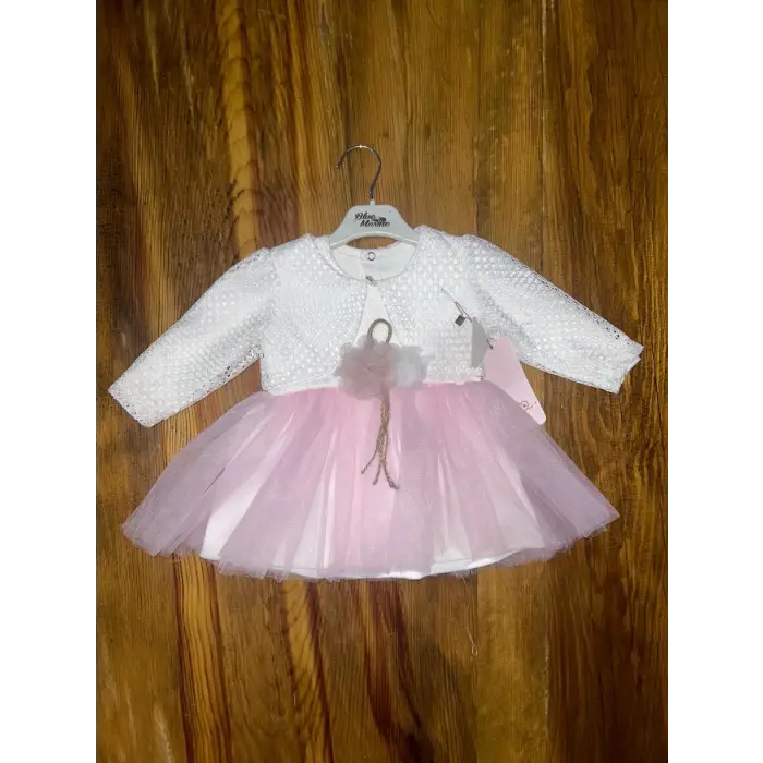 9-18 aylık prenses elbise pembe