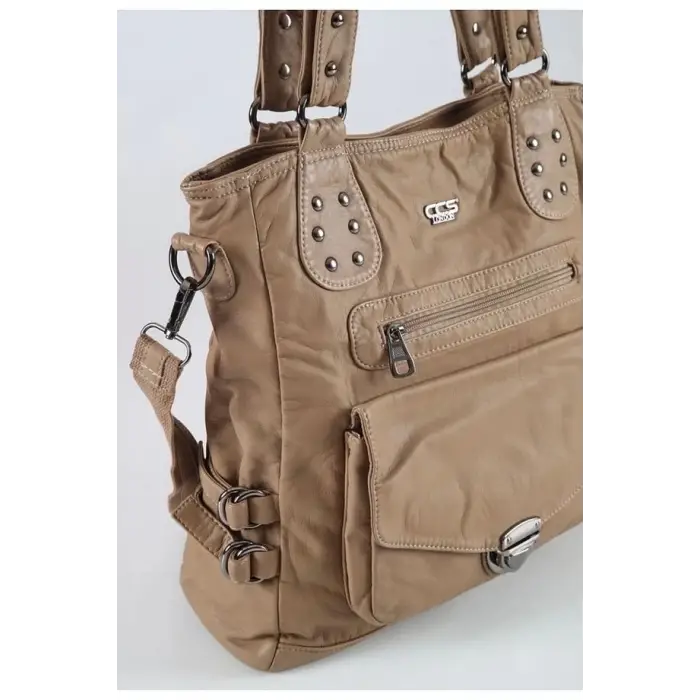 Asin Vizon Cilt Omuz Çantası