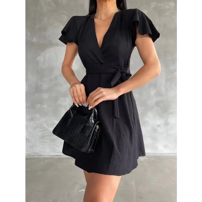 Bürümcük mini boy elbise