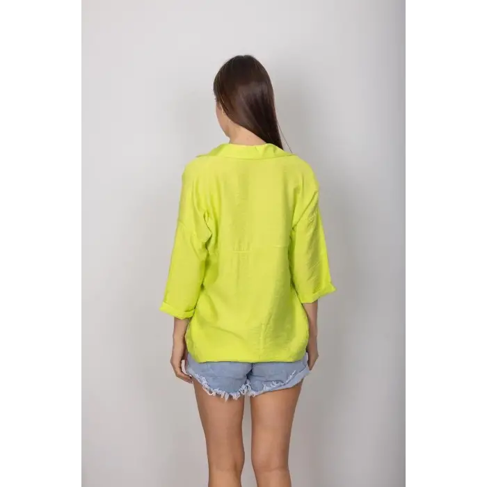 Cepli salaş gömlek t1010