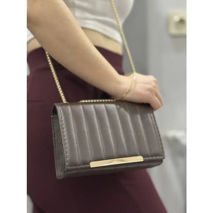 Cessi kahve cilt çanta