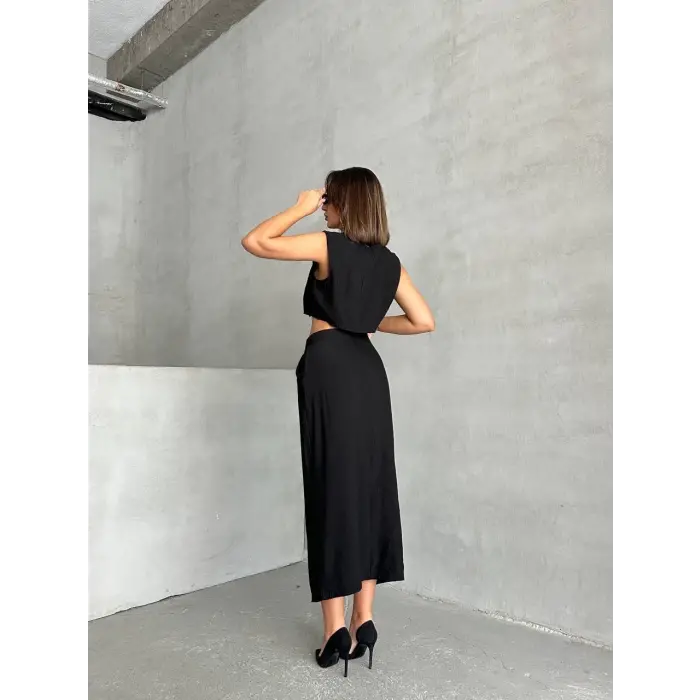 Çilek takım etek yelek