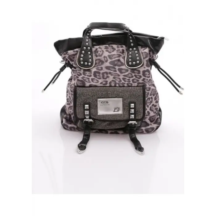 Corli Siyah Cilt Omuz Çantası