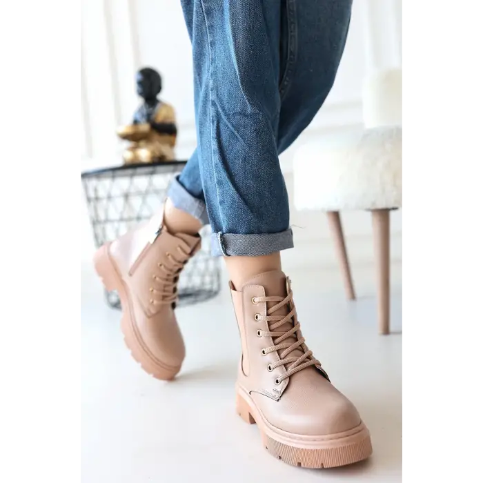 Daum Nude Cilt Bağcıklı Bot