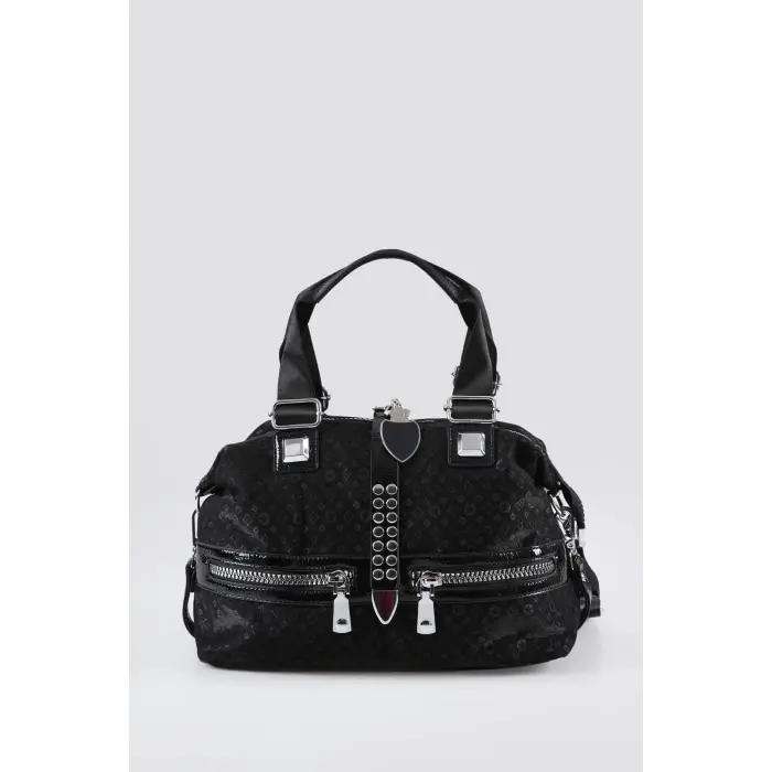 Firy Siyah Cilt Omuz Çantası