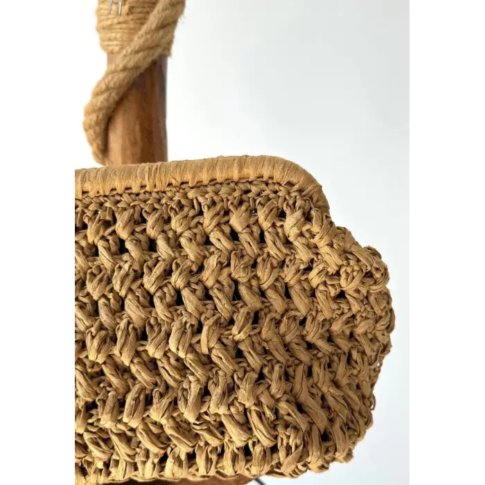 Froy Hasır  Örgü Çanta